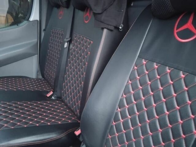 Белый Мерседес Sprinter, объемом двигателя 2.7 л и пробегом 300 тыс. км за 12300 $, фото 5 на Automoto.ua