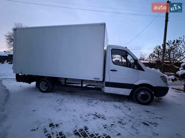 Білий Мерседес Sprinter, об'ємом двигуна 2.2 л та пробігом 271 тис. км за 16700 $, фото 16 на Automoto.ua