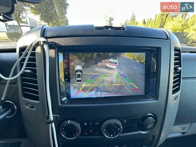 Белый Мерседес Sprinter, объемом двигателя 2.14 л и пробегом 481 тыс. км за 15800 $, фото 19 на Automoto.ua