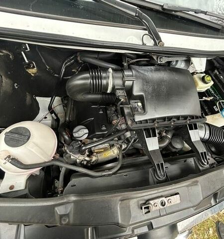 Белый Мерседес Sprinter, объемом двигателя 2.99 л и пробегом 600 тыс. км за 18500 $, фото 12 на Automoto.ua