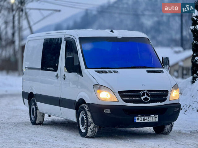 Білий Мерседес Sprinter, об'ємом двигуна 2.2 л та пробігом 277 тис. км за 11700 $, фото 20 на Automoto.ua
