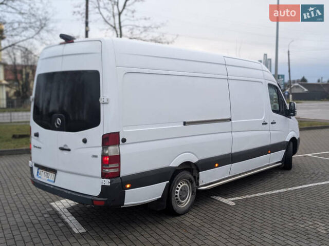 Білий Мерседес Sprinter, об'ємом двигуна 2.14 л та пробігом 320 тис. км за 13499 $, фото 7 на Automoto.ua