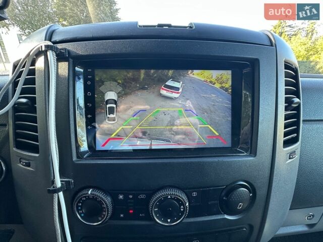 Белый Мерседес Sprinter, объемом двигателя 2.14 л и пробегом 481 тыс. км за 15800 $, фото 21 на Automoto.ua
