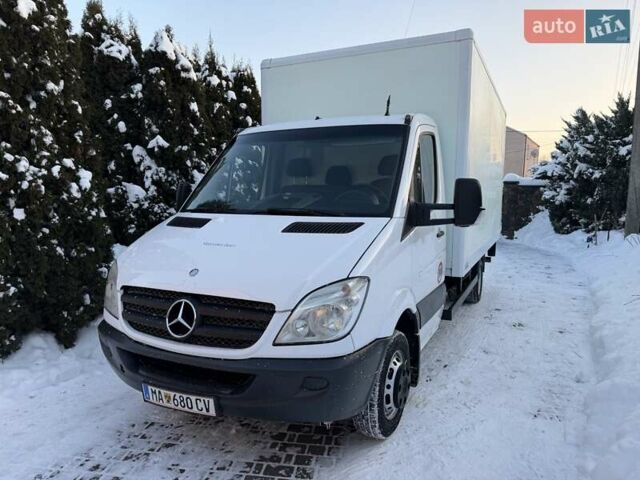 Білий Мерседес Sprinter, об'ємом двигуна 2.2 л та пробігом 271 тис. км за 16700 $, фото 12 на Automoto.ua