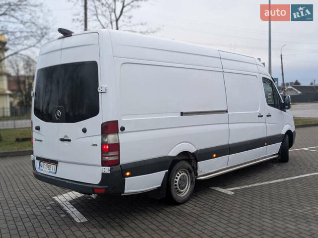 Білий Мерседес Sprinter, об'ємом двигуна 2.14 л та пробігом 320 тис. км за 14199 $, фото 6 на Automoto.ua