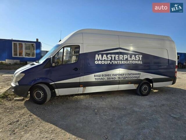 Білий Мерседес Sprinter, об'ємом двигуна 2.14 л та пробігом 616 тис. км за 9400 $, фото 6 на Automoto.ua