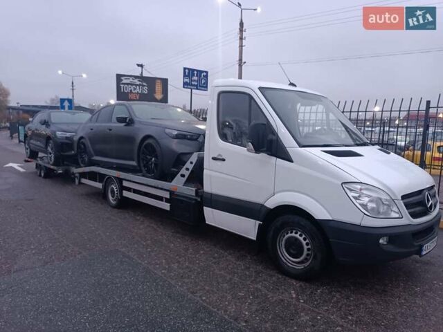 Белый Мерседес Sprinter, объемом двигателя 3 л и пробегом 560 тыс. км за 20498 $, фото 2 на Automoto.ua