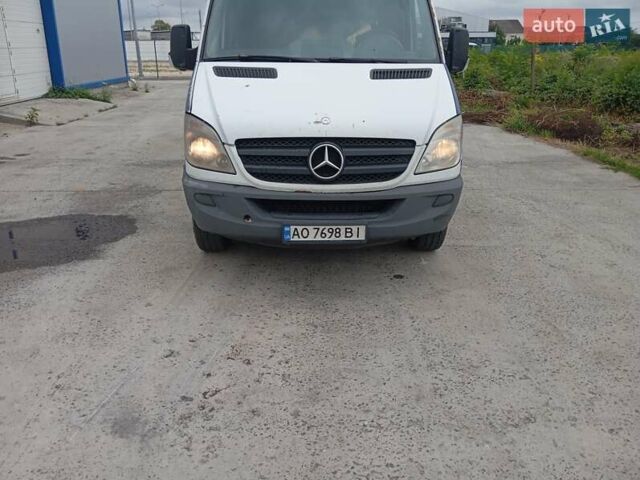 Білий Мерседес Sprinter, об'ємом двигуна 2.14 л та пробігом 552 тис. км за 9400 $, фото 13 на Automoto.ua