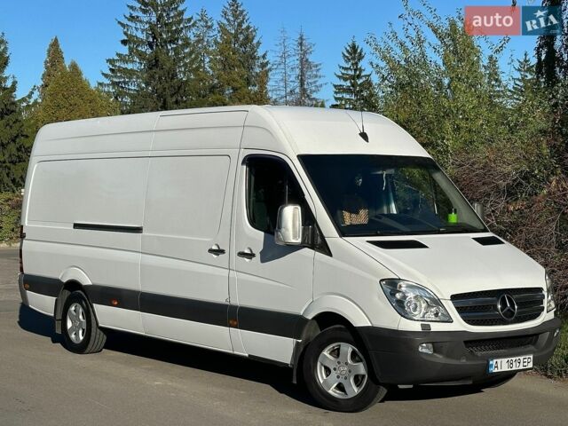 Белый Мерседес Sprinter, объемом двигателя 2.14 л и пробегом 481 тыс. км за 15800 $, фото 16 на Automoto.ua