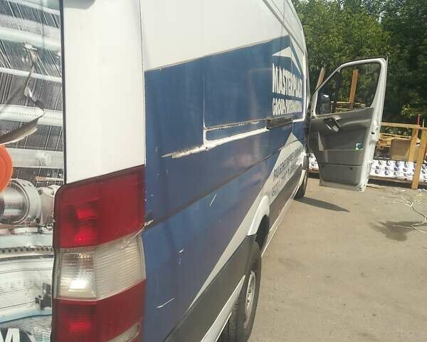 Білий Мерседес Sprinter, об'ємом двигуна 2.14 л та пробігом 521 тис. км за 9400 $, фото 5 на Automoto.ua