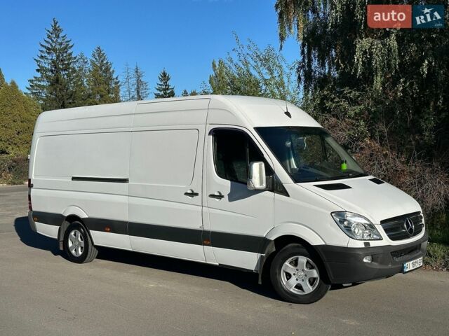 Белый Мерседес Sprinter, объемом двигателя 2.14 л и пробегом 481 тыс. км за 15800 $, фото 15 на Automoto.ua