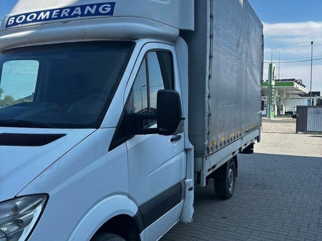 Белый Мерседес Sprinter, объемом двигателя 2.1 л и пробегом 460 тыс. км за 12500 $, фото 2 на Automoto.ua