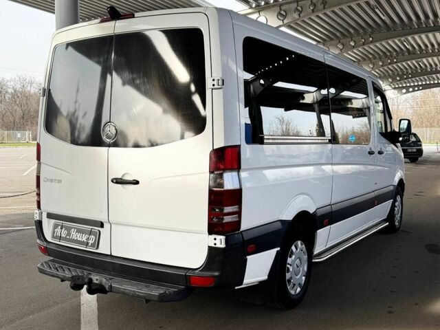 Белый Мерседес Sprinter, объемом двигателя 0 л и пробегом 500 тыс. км за 14500 $, фото 3 на Automoto.ua
