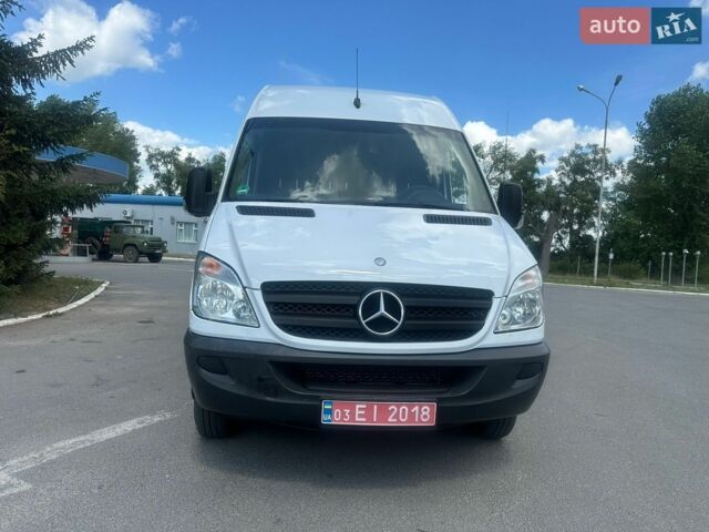 Білий Мерседес Sprinter, об'ємом двигуна 3 л та пробігом 342 тис. км за 25900 $, фото 2 на Automoto.ua