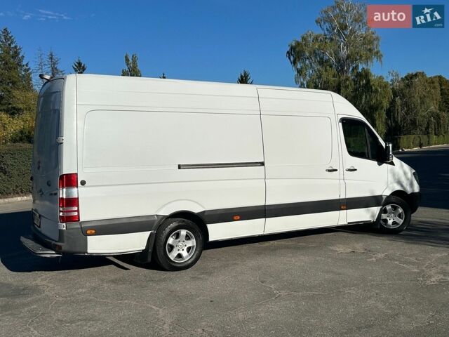 Белый Мерседес Sprinter, объемом двигателя 2.14 л и пробегом 481 тыс. км за 15800 $, фото 20 на Automoto.ua