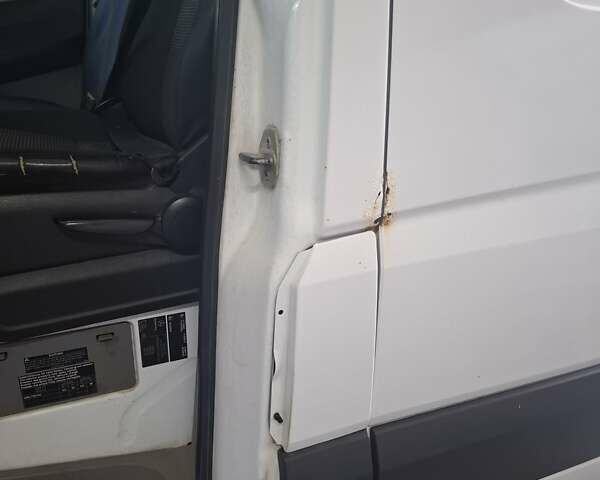Білий Мерседес Sprinter, об'ємом двигуна 2.1 л та пробігом 486 тис. км за 9800 $, фото 7 на Automoto.ua