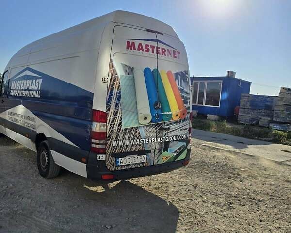 Білий Мерседес Sprinter, об'ємом двигуна 2.14 л та пробігом 616 тис. км за 9400 $, фото 5 на Automoto.ua