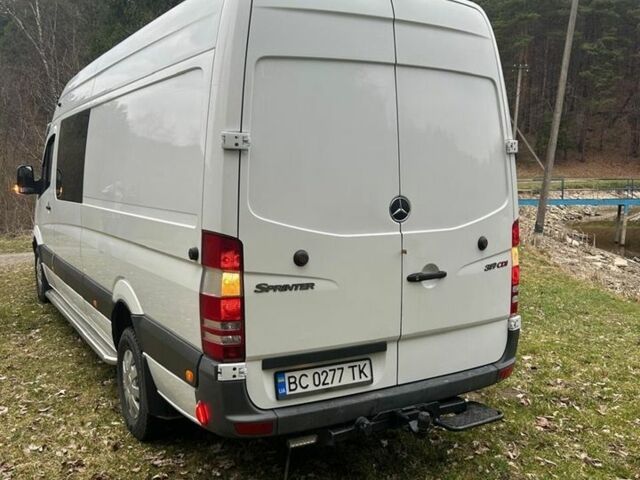 Білий Мерседес Sprinter, об'ємом двигуна 3 л та пробігом 600 тис. км за 18500 $, фото 16 на Automoto.ua