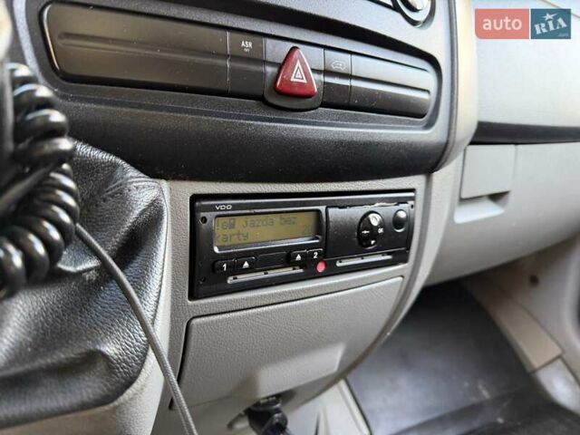 Білий Мерседес Sprinter, об'ємом двигуна 2.2 л та пробігом 271 тис. км за 16700 $, фото 25 на Automoto.ua