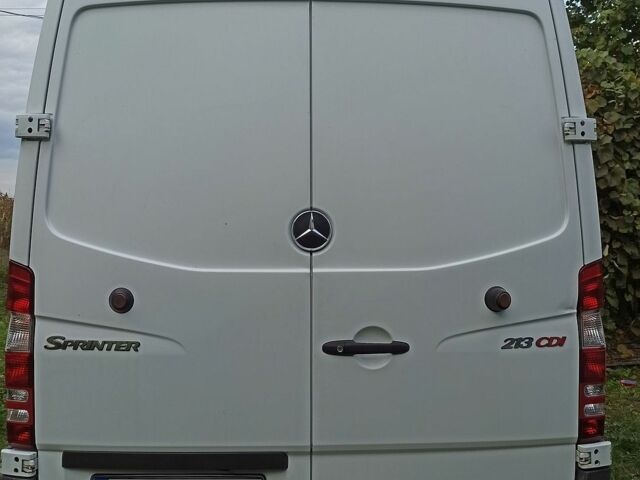 Білий Мерседес Sprinter, об'ємом двигуна 2.14 л та пробігом 360 тис. км за 12500 $, фото 3 на Automoto.ua