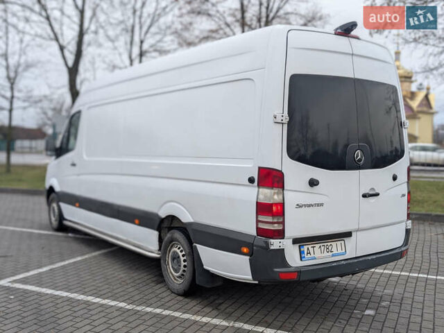 Білий Мерседес Sprinter, об'ємом двигуна 2.14 л та пробігом 320 тис. км за 13499 $, фото 4 на Automoto.ua