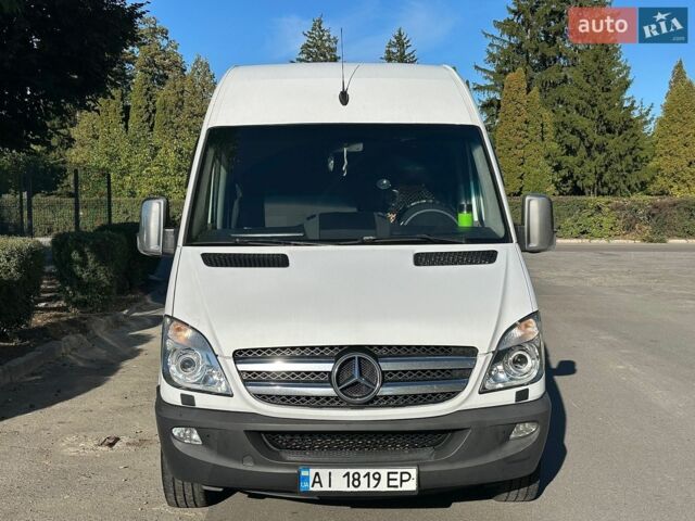 Белый Мерседес Sprinter, объемом двигателя 2.14 л и пробегом 481 тыс. км за 15800 $, фото 5 на Automoto.ua