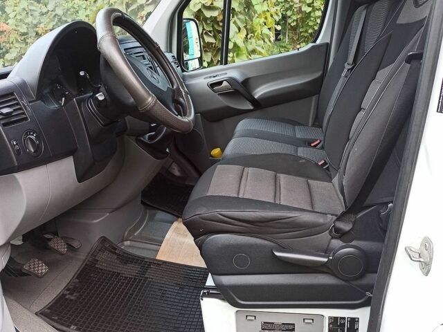 Білий Мерседес Sprinter, об'ємом двигуна 2.14 л та пробігом 360 тис. км за 12500 $, фото 9 на Automoto.ua
