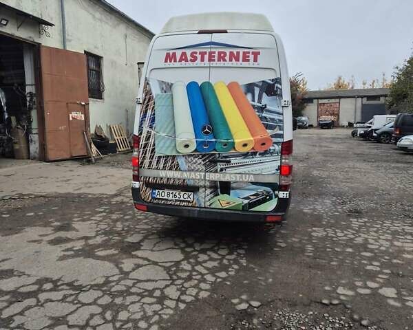 Білий Мерседес Sprinter, об'ємом двигуна 2.14 л та пробігом 604 тис. км за 9400 $, фото 2 на Automoto.ua