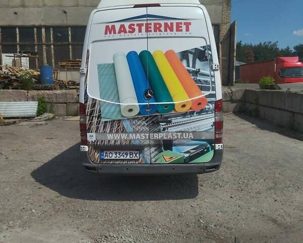 Білий Мерседес Sprinter, об'ємом двигуна 2.14 л та пробігом 398 тис. км за 9400 $, фото 9 на Automoto.ua