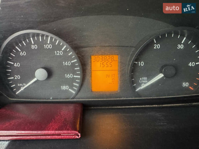 Білий Мерседес Sprinter, об'ємом двигуна 2.14 л та пробігом 304 тис. км за 14900 $, фото 10 на Automoto.ua