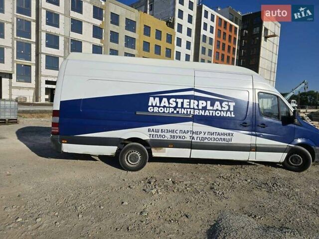 Білий Мерседес Sprinter, об'ємом двигуна 2.14 л та пробігом 616 тис. км за 9400 $, фото 12 на Automoto.ua