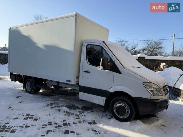 Білий Мерседес Sprinter, об'ємом двигуна 2.2 л та пробігом 271 тис. км за 16700 $, фото 2 на Automoto.ua