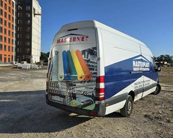 Білий Мерседес Sprinter, об'ємом двигуна 2.14 л та пробігом 616 тис. км за 9400 $, фото 3 на Automoto.ua