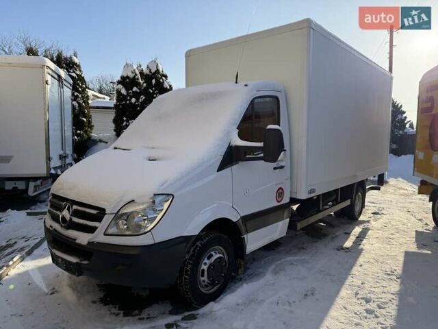 Білий Мерседес Sprinter, об'ємом двигуна 2.2 л та пробігом 271 тис. км за 16700 $, фото 4 на Automoto.ua
