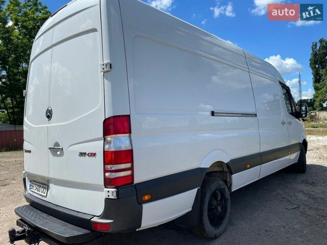 Білий Мерседес Sprinter, об'ємом двигуна 2.99 л та пробігом 856 тис. км за 18000 $, фото 19 на Automoto.ua