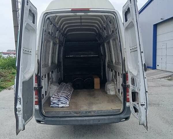 Білий Мерседес Sprinter, об'ємом двигуна 2.14 л та пробігом 552 тис. км за 9400 $, фото 6 на Automoto.ua