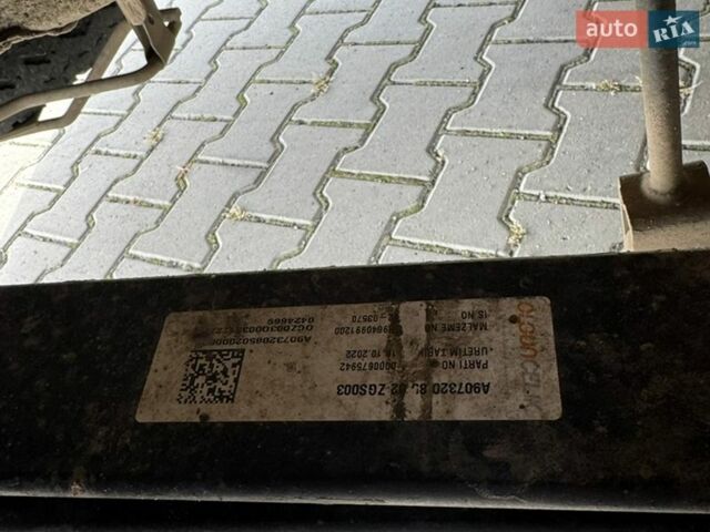 Белый Мерседес Sprinter, объемом двигателя 2.1 л и пробегом 517 тыс. км за 15500 $, фото 24 на Automoto.ua