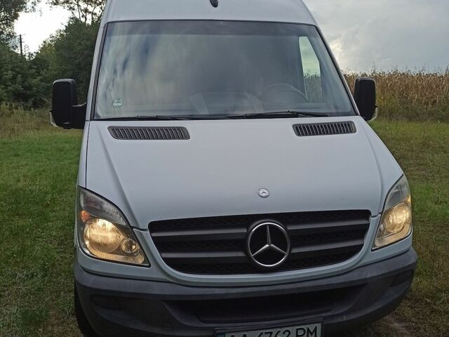 Білий Мерседес Sprinter, об'ємом двигуна 2.14 л та пробігом 360 тис. км за 12500 $, фото 2 на Automoto.ua