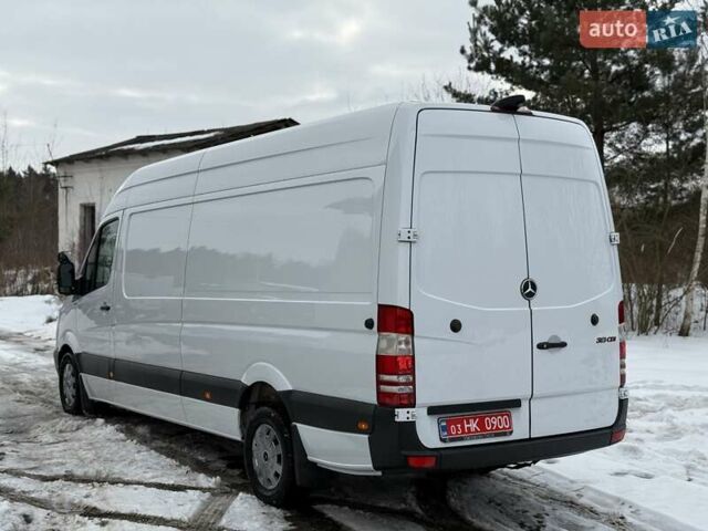 Белый Мерседес Sprinter, объемом двигателя 2.2 л и пробегом 335 тыс. км за 14700 $, фото 18 на Automoto.ua