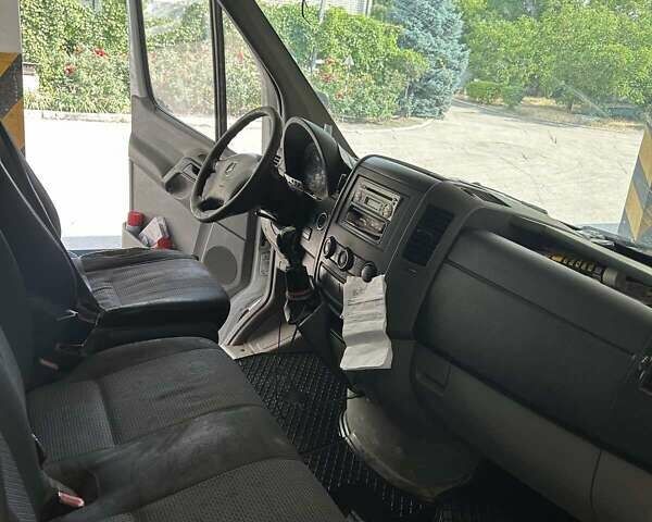 Білий Мерседес Sprinter, об'ємом двигуна 2.14 л та пробігом 616 тис. км за 9400 $, фото 9 на Automoto.ua