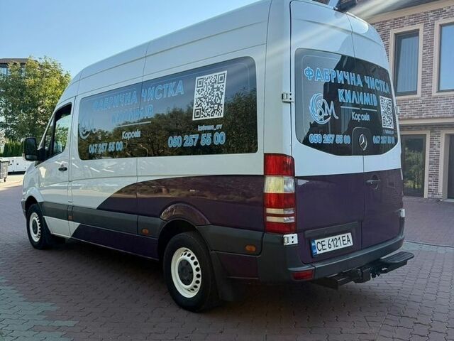 Білий Мерседес Sprinter, об'ємом двигуна 2.14 л та пробігом 457 тис. км за 15000 $, фото 3 на Automoto.ua