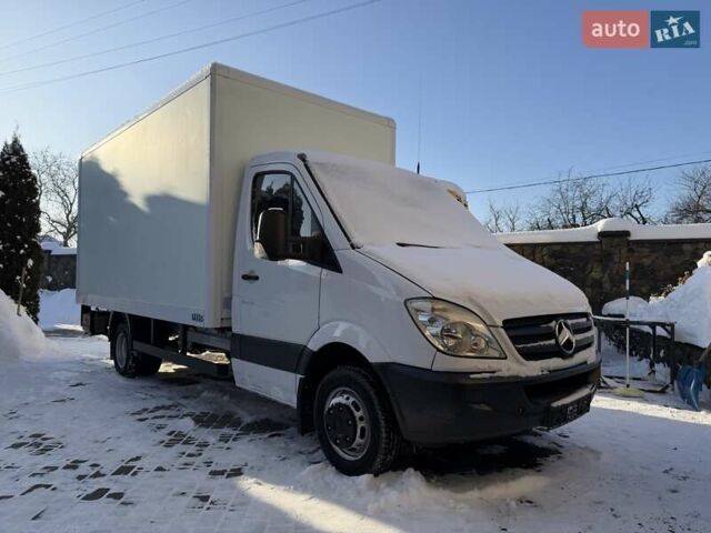 Білий Мерседес Sprinter, об'ємом двигуна 2.2 л та пробігом 271 тис. км за 16700 $, фото 3 на Automoto.ua