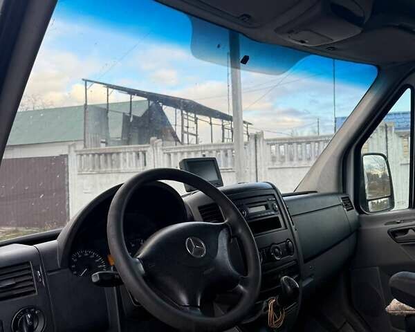 Білий Мерседес Sprinter, об'ємом двигуна 2.14 л та пробігом 300 тис. км за 6700 $, фото 12 на Automoto.ua