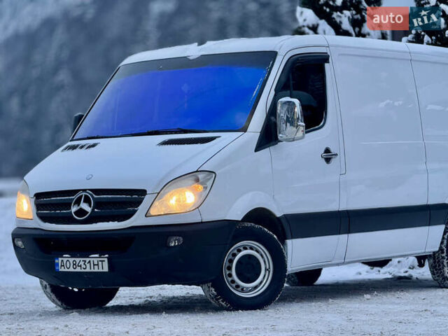 Білий Мерседес Sprinter, об'ємом двигуна 2.2 л та пробігом 277 тис. км за 11700 $, фото 10 на Automoto.ua