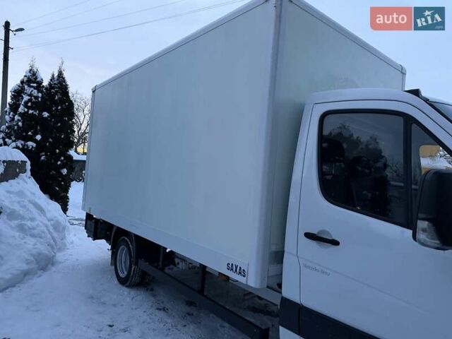 Білий Мерседес Sprinter, об'ємом двигуна 2.2 л та пробігом 271 тис. км за 16700 $, фото 17 на Automoto.ua