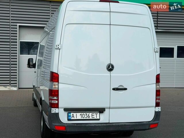 Белый Мерседес Sprinter, объемом двигателя 2.14 л и пробегом 360 тыс. км за 15800 $, фото 31 на Automoto.ua