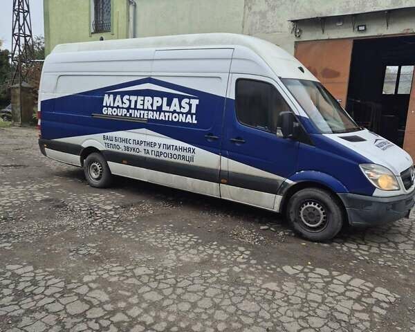 Білий Мерседес Sprinter, об'ємом двигуна 2.14 л та пробігом 604 тис. км за 9400 $, фото 6 на Automoto.ua