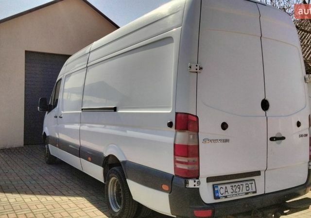 Білий Мерседес Sprinter, об'ємом двигуна 2.14 л та пробігом 441 тис. км за 16500 $, фото 15 на Automoto.ua