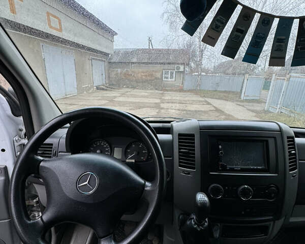 Білий Мерседес Sprinter, об'ємом двигуна 2.2 л та пробігом 372 тис. км за 9900 $, фото 9 на Automoto.ua