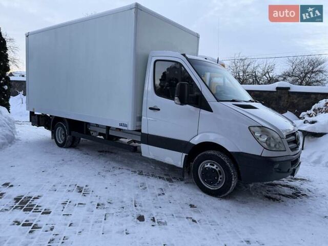 Білий Мерседес Sprinter, об'ємом двигуна 2.2 л та пробігом 271 тис. км за 16700 $, фото 7 на Automoto.ua